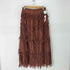 crinkle crinkle crinkle / cotton voil fringe teared skirt フリンジティアードスカート レディース FREE