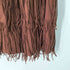 crinkle crinkle crinkle / cotton voil fringe teared skirt フリンジティアードスカート レディース FREE