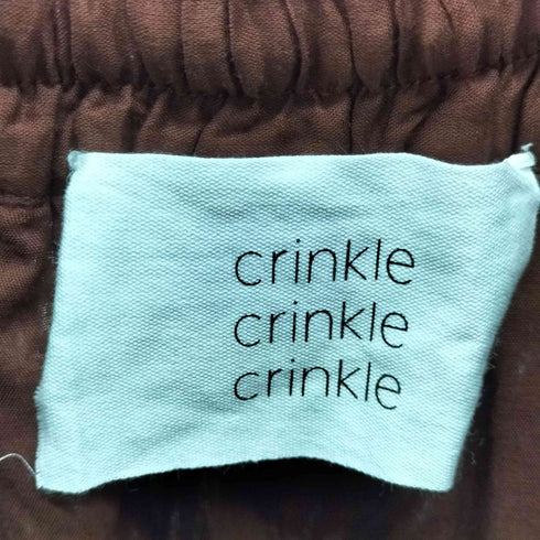 crinkle crinkle crinkle / cotton voil fringe teared skirt フリンジティアードスカート レディース FREE