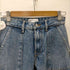 ザラ ZARA ブーツカット フレア ワイド カーゴ デニム パンツ レディース 32