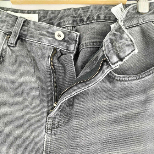ザラ ZARA フレアフィットデニムパンツ レディース