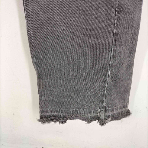 ザラ ZARA フレアフィットデニムパンツ レディース