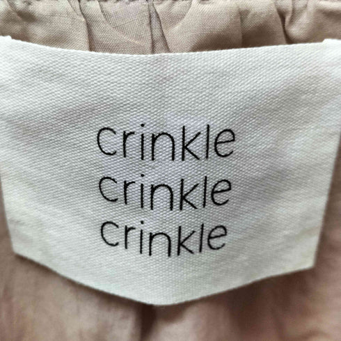 crinkle crinkle crinkle / キャミトップ レディース