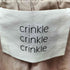 crinkle crinkle crinkle / キャミトップ レディース