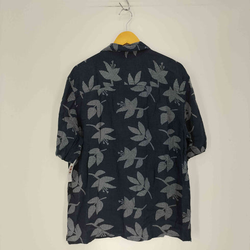ブルーノ BRUNO 花柄 アロハシャツ メンズ import:L
