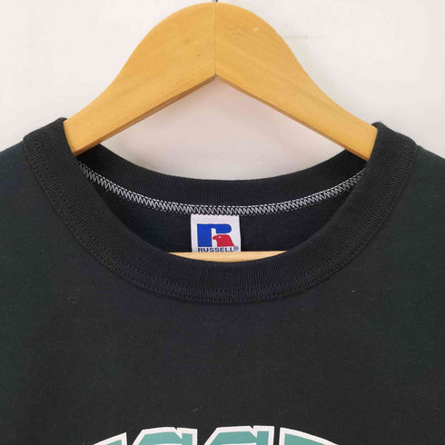 ラッセルアスレチック RUSSELL ATHLETIC ワイド クロップド カットソー レディース FREE