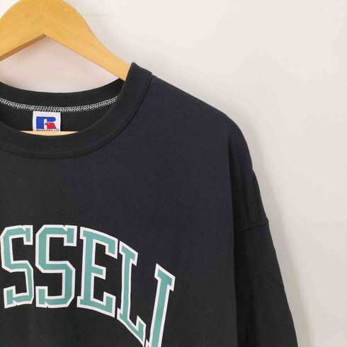 ラッセルアスレチック RUSSELL ATHLETIC ワイド クロップド カットソー レディース FREE