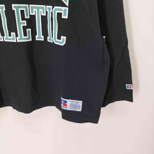 ラッセルアスレチック RUSSELL ATHLETIC ワイド クロップド カットソー レディース FREE