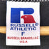 ラッセルアスレチック RUSSELL ATHLETIC ワイド クロップド カットソー レディース FREE