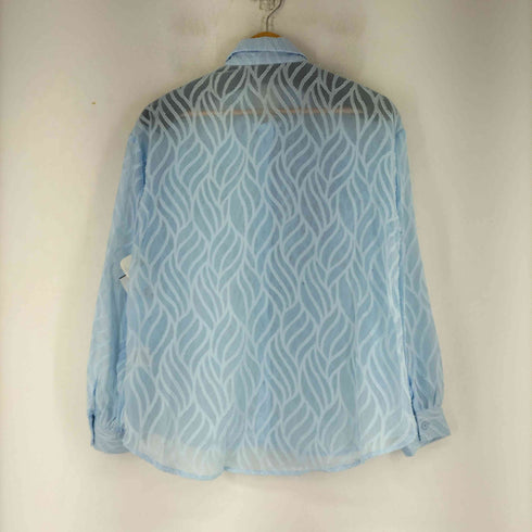 ANEWSTA L/S ビジュー加工 シャツ レディース JPN:S