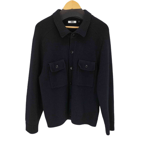 ユニクロユー UNIQLO U ラムニットジャケット メンズ JPN:L