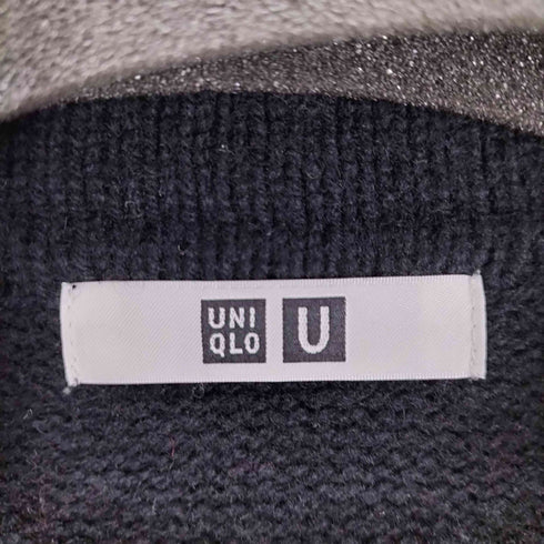 ユニクロユー UNIQLO U ラムニットジャケット メンズ JPN:L