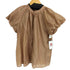 ナチュラルビューティーベーシック NATURAL BEAUTY BASIC シアーローンバルーンスリーブブラウス レディース JPN:S