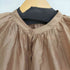 ナチュラルビューティーベーシック NATURAL BEAUTY BASIC シアーローンバルーンスリーブブラウス レディース JPN:S