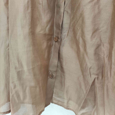 ナチュラルビューティーベーシック NATURAL BEAUTY BASIC シアーローンバルーンスリーブブラウス レディース JPN:S