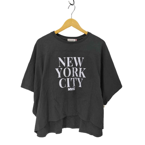 グッドロックスピード GOOD ROCK SPEED NYC ワイド カットソー レディース