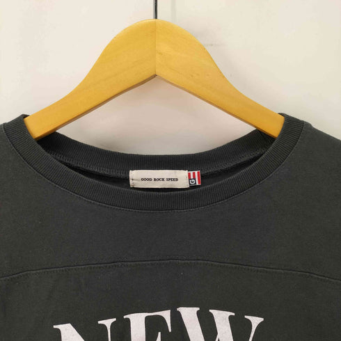 グッドロックスピード GOOD ROCK SPEED NYC ワイド カットソー レディース