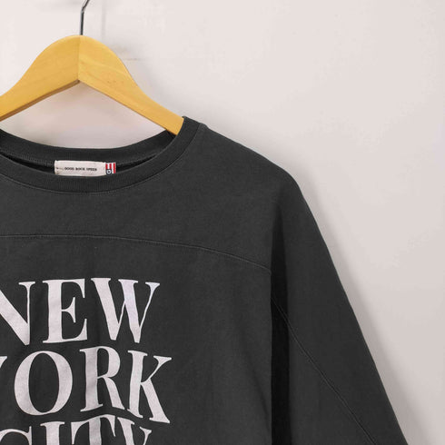グッドロックスピード GOOD ROCK SPEED NYC ワイド カットソー レディース