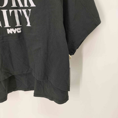 グッドロックスピード GOOD ROCK SPEED NYC ワイド カットソー レディース