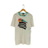 ディーゼル DIESEL WILD BEAR フロントプリントクルーネックリンガーTシャツ メンズ S