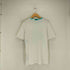 ディーゼル DIESEL WILD BEAR フロントプリントクルーネックリンガーTシャツ メンズ S