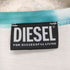 ディーゼル DIESEL WILD BEAR フロントプリントクルーネックリンガーTシャツ メンズ S