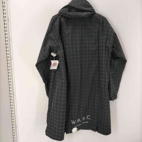 ホワイトマウンテニアリング WHITE MOUNTAINEERING W.M.B.C. WATERPROOF BICYCLE LONG ウォータープルーフ バイシクル ロング フーデッド ロング ジャケット コート メンズ FREE