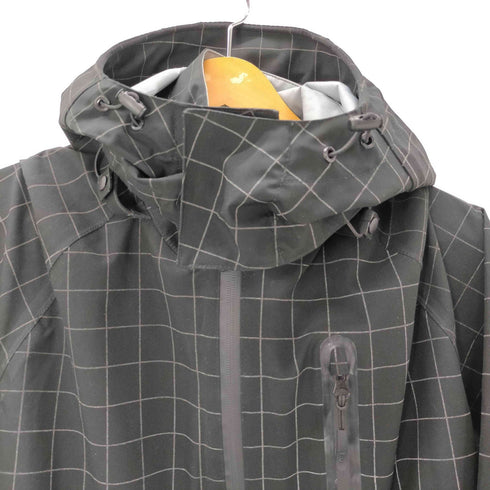 ホワイトマウンテニアリング WHITE MOUNTAINEERING W.M.B.C. WATERPROOF BICYCLE LONG ウォータープルーフ バイシクル ロング フーデッド ロング ジャケット コート メンズ FREE