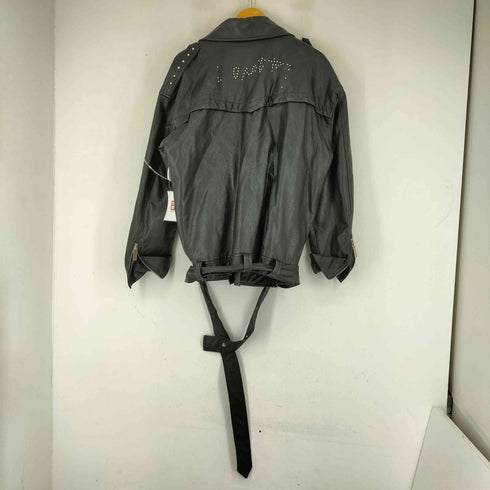 DONOTTAG 裏地スタッズ ライダースジャケット レディース JPN:M