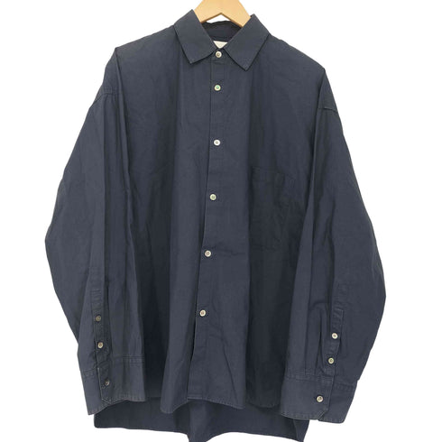 シュタイン stein OVERSIZED DOWN PATTERN SHIRT メンズ JPN:S