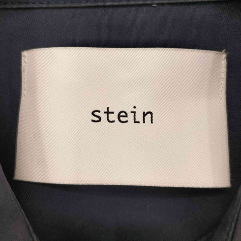 シュタイン stein OVERSIZED DOWN PATTERN SHIRT メンズ JPN:S