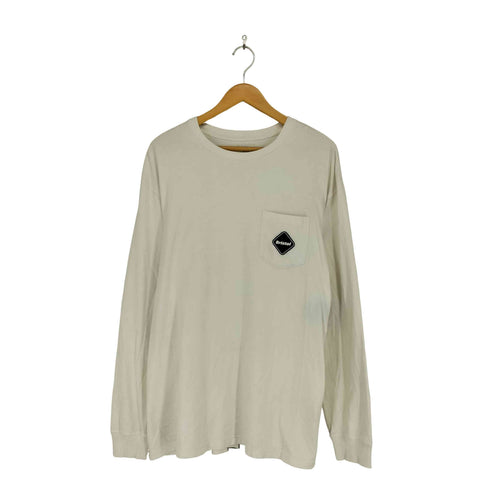 エフシーレアルブリストル F.C.Real Bristol バックプリントLSポケットカットソー メンズ XL