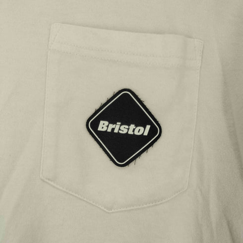 エフシーレアルブリストル F.C.Real Bristol バックプリントLSポケットカットソー メンズ XL