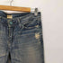 リーバイス Levis 00S 日本製 ボタン裏刻印J30 ローライズ ダメージ デニムパンツ Y2K レディース 31