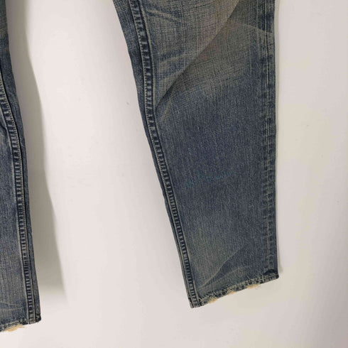 リーバイス Levis 00S 日本製 ボタン裏刻印J30 ローライズ ダメージ デニムパンツ Y2K レディース 31