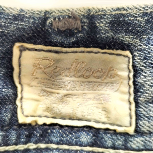 リーバイス Levis 00S 日本製 ボタン裏刻印J30 ローライズ ダメージ デニムパンツ Y2K レディース 31