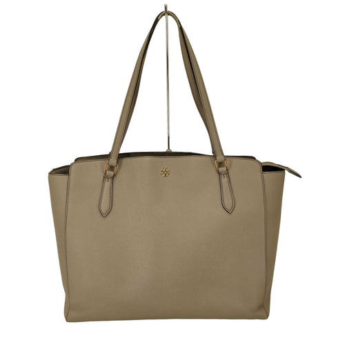 トリーバーチ TORY BURCH ロゴプレート トートバッグ レディース