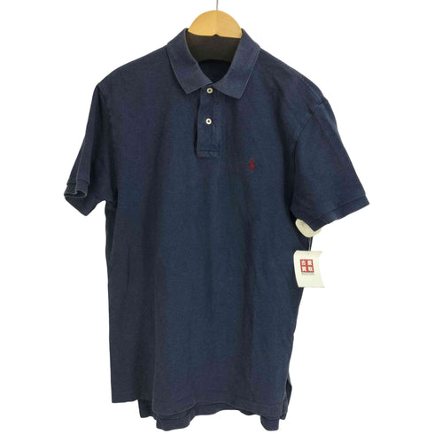 ポロラルフローレン POLO RALPH LAUREN ポニー刺繍 S/S ポロシャツ メンズ import:M