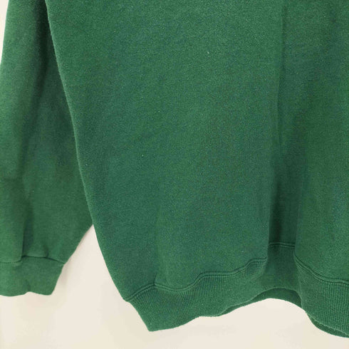 ヘインズ Hanes 90s HEAVYWEIGHT USA製 企業刺繍 クルーネック スウェット メンズ import:L