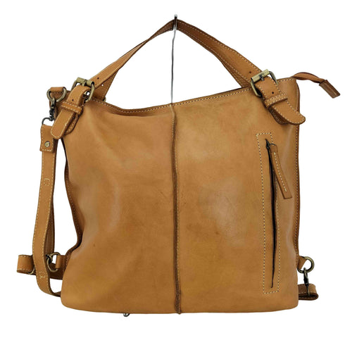PEAKS PEAK レザー 2WAY ショルダーバッグ メンズ