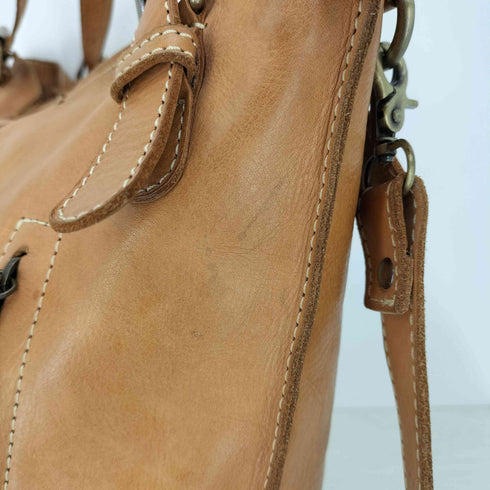 PEAKS PEAK レザー 2WAY ショルダーバッグ メンズ