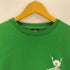 ステューシー Stussy 00S メキシコ製 BAILAR CON MUERTOS 両面プリント クルーネック S/S Tシャツ メンズ import:L