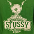 ステューシー Stussy 00S メキシコ製 BAILAR CON MUERTOS 両面プリント クルーネック S/S Tシャツ メンズ import:L