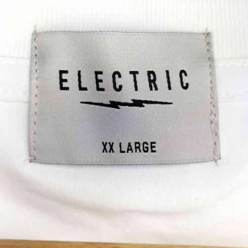 electric ロゴプリント Tシャツ メンズ XX L