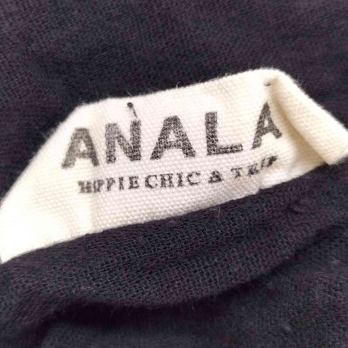 ANALA 楊柳 ティアード ワンピース レディース