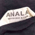 ANALA 楊柳 ティアード ワンピース レディース