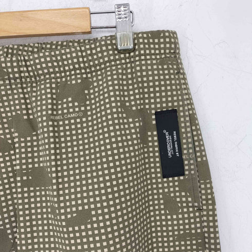 アンダーカバー UNDERCOVER REBEL FABRIC SLACKS パンツ メンズ 40