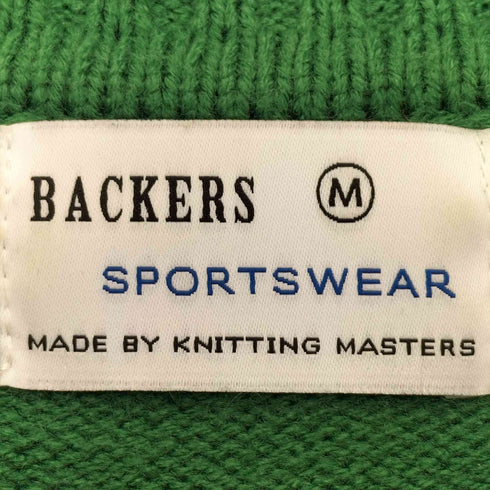 バッカーズ Backers SPORTSWEAR ガンジーセーター メンズ JPN:M