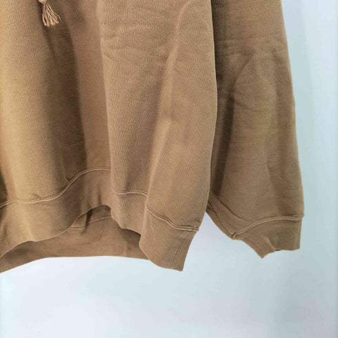 オーラリー AURALEE IENA別注 SUPER SOFT HEAVY SWEAT P/O PARKA レディース JPN:1