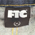 エフティーシー FTC ワイドデニムパンツ メンズ JPN:XL